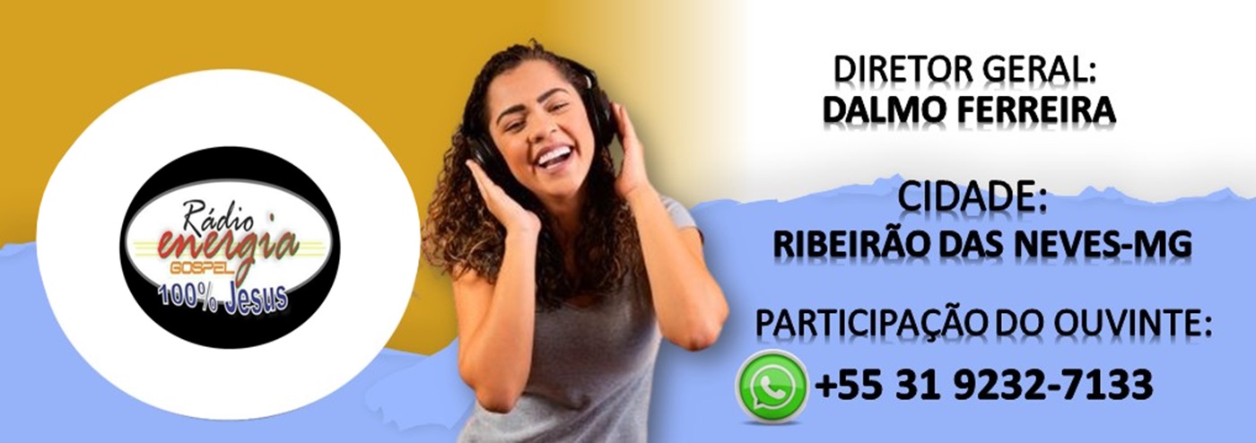 RÁDIO ENERGIA GOSPEL - 100% Jesus